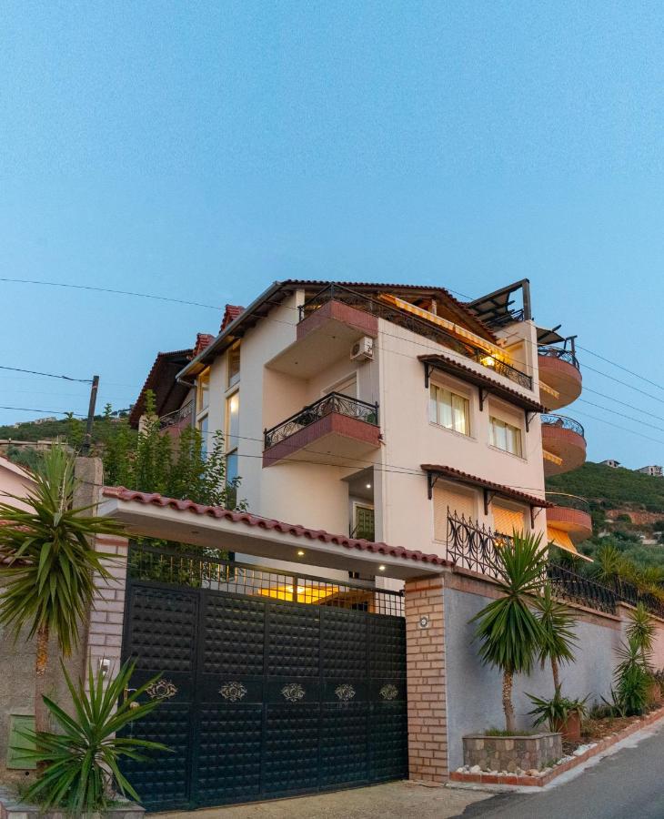 Vila Zahaj Vlorë Eksteriør bilde